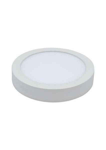 Sıva Üstü Yuvarlak LED Panel ARMATÜR24W/ 3300K Gün Işığı