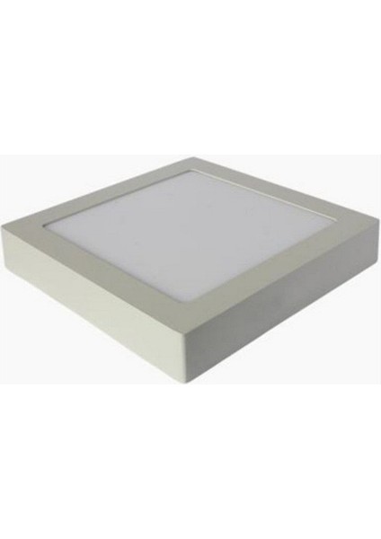 Sıva Üstü Kare LED Panel Armatür 24W/3300K Gün Işığı
