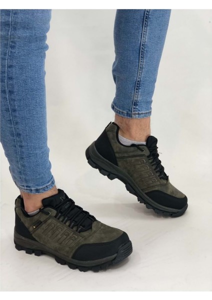 Moda AYAKKABI2102 Erkek Kışlık Günlüg Trekking Ayakkabı
