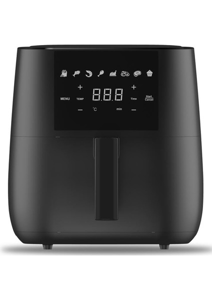 Taf 505 6 Litre Airfryer Sıcak Hava Fritözü