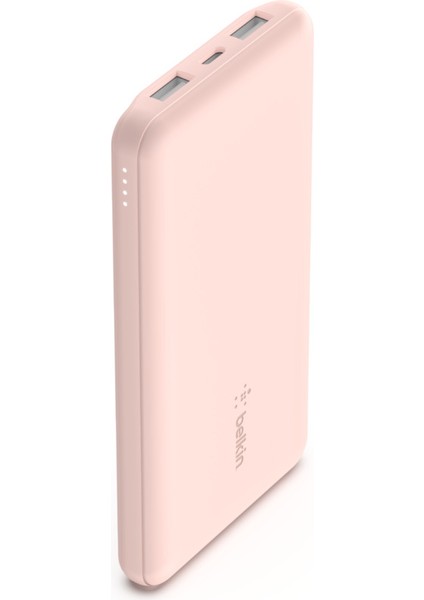 BPB011BTRG 10.000 Mah Powerbank / Usb-C ve Usb-A Port, Usb-A Usb-C Kablo - Pembe