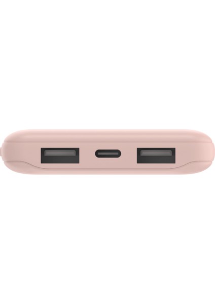BPB011BTRG 10.000 Mah Powerbank / Usb-C ve Usb-A Port, Usb-A Usb-C Kablo - Pembe