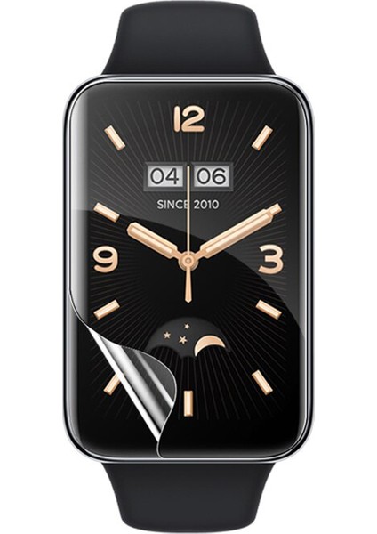 Xiaomi Mi Band 7 Pro Tpu Ekran Koruma Filmi - Şeffaf