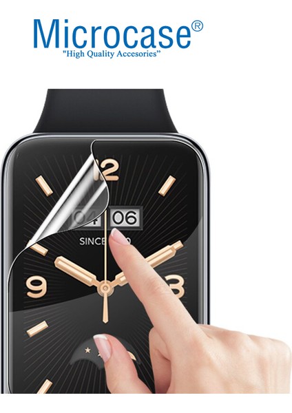 Xiaomi Mi Band 7 Pro Tpu Ekran Koruma Filmi - Şeffaf fiyatları