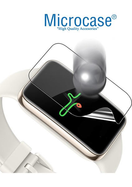 Xiaomi Mi Band 7 Pro Tpu Ekran Koruma Filmi - Şeffaf modelleri