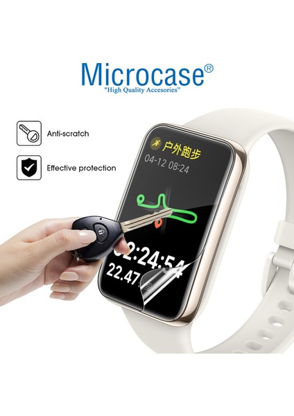 Xiaomi Mi Band 7 Pro Tpu Ekran Koruma Filmi - Şeffaf fırsatları