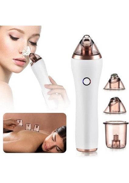 Elektrikli Extractor 4 1 Vücut Guasha Masajı Cihazı