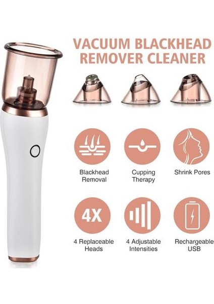 Elektrikli Extractor 4 1 Vücut Guasha Masajı Cihazı