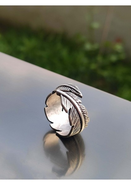 3'lü Gümüş Kaplama Ayarlanabilir Unisex Yüzük Set