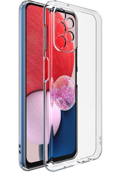 Sm Galaxy A13 4g Kılıf Kamera Korumalı Ultra Ince Şeffaf Silikon