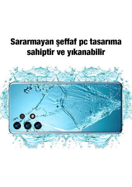 Sm Galaxy S21 Fe Kılıf Kamera Korumalı Ultra Ince Şeffaf Silikon Kılıf