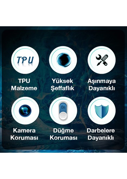 Sm Galaxy A53 5g Kılıf Kamera Korumalı Ultra Ince Şeffaf Silikon Kılıf modelleri