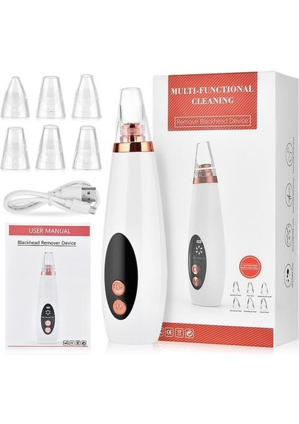 Blackhead Remover Vakum Gözenek Temizleyici Elektrikli Burun Yüz Derin Temizleme Cilt Bakım Makinesi Dropshipping Güzellik Aracı | (Yurt Dışından) modelleri
