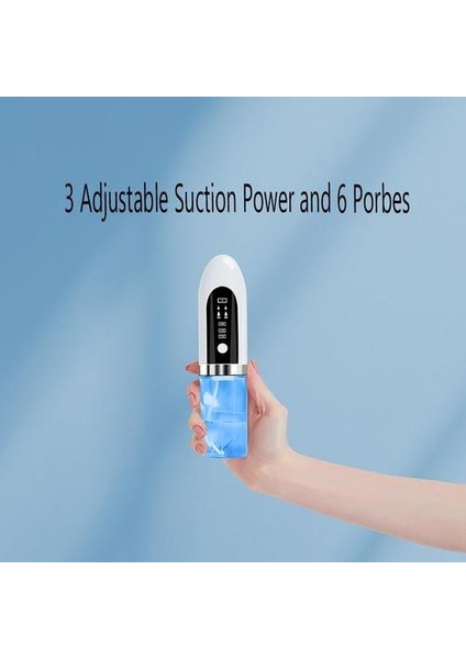 Şarj Edilebilir Vakumlu Yüz Temizleme Cihazı (Yurt Dışından) indirimleri