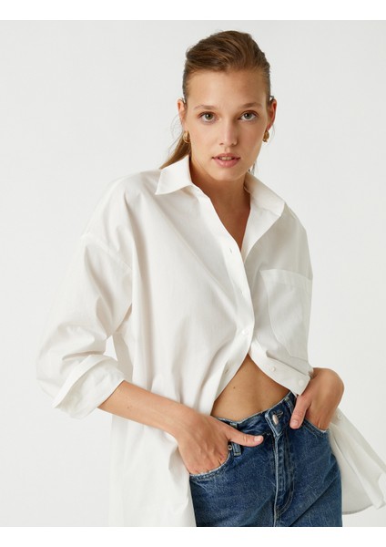 Oversize Gömlek Uzun Kollu fiyatları