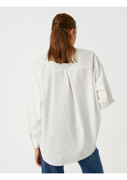 Oversize Gömlek Uzun Kollu fırsatları