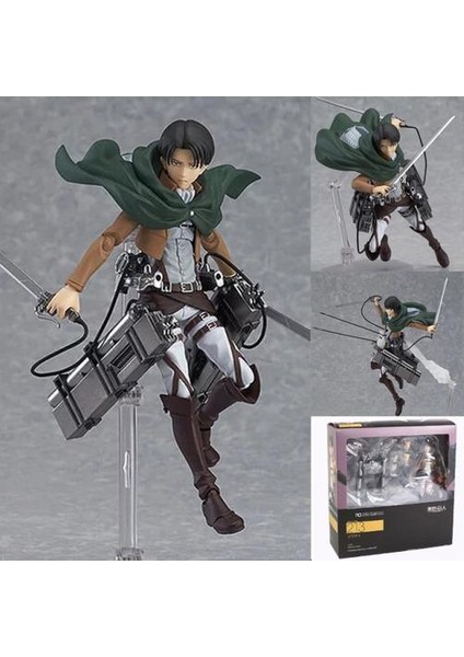 15 cm Anime Titan 213 Levi Figure Mikasa Ackerman 203 Eren Yeager 207 Hareketli Montaj Heykelcik Model Oyuncak Dıy Hedıye | Aksiyon Figürleri (Yurt Dışından) modelleri
