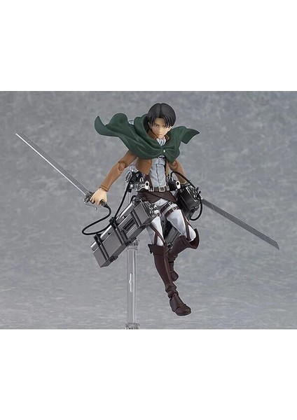 15 cm Anime Titan 213 Levi Figure Mikasa Ackerman 203 Eren Yeager 207 Hareketli Montaj Heykelcik Model Oyuncak Dıy Hedıye | Aksiyon Figürleri (Yurt Dışından) fırsatları