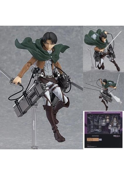 15 cm Anime Titan 213 Levi Figure Mikasa Ackerman 203 Eren Yeager 207 Hareketli Montaj Heykelcik Model Oyuncak Dıy Hedıye | Aksiyon Figürleri (Yurt Dışından) indirimleri