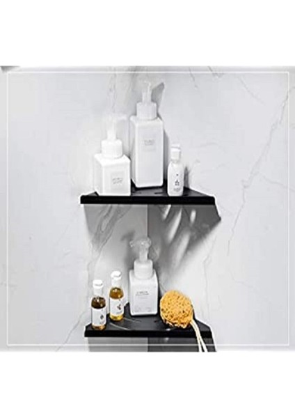 Banyo Düzenleyici Köşe Raf 2 Li Metal Mutfak Rafı Stand | Sabunluk Şampuan Organizeri Baharatlık fırsatları