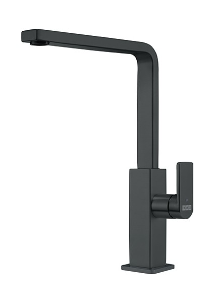 Mythossteel Black Spiralsiz Armatür