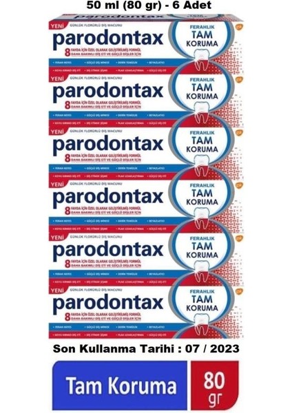50ML (80 Gr) - 6 Adet