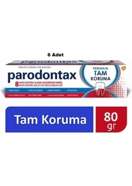 50ML (80 Gr) - 6 Adet