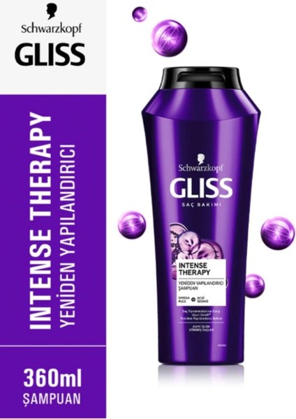 Intense Therapy Şampuan 360 ml