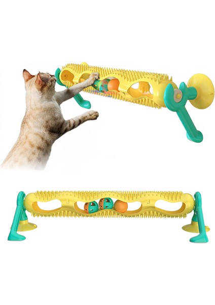 Pet Kedi Bulmaca Oyuncaklar Yörünge Topları Yavru Muhtelif Zeka Turntable Kedi Kaşıyıcı Kediler Için Kedi Kaşıyıcı Pet Scratcher | Kedi Oyuncakları (Yurt Dışından)