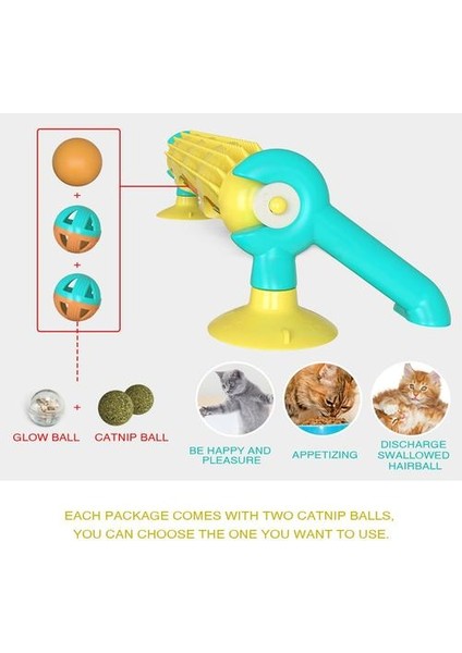 Pet Kedi Bulmaca Oyuncaklar Yörünge Topları Yavru Muhtelif Zeka Turntable Kedi Kaşıyıcı Kediler Için Kedi Kaşıyıcı Pet Scratcher | Kedi Oyuncakları (Yurt Dışından) modelleri