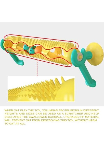 Pet Kedi Bulmaca Oyuncaklar Yörünge Topları Yavru Muhtelif Zeka Turntable Kedi Kaşıyıcı Kediler Için Kedi Kaşıyıcı Pet Scratcher | Kedi Oyuncakları (Yurt Dışından) fırsatları