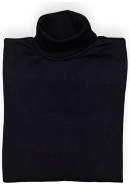 Tam Balıkçı Yaka Boğazlı Penye Kız Çocuk Okul T-Shirt MNK0385 fiyatları