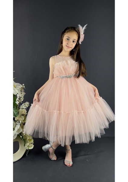 Buket Model Kız Çocuk Abiye fiyatları