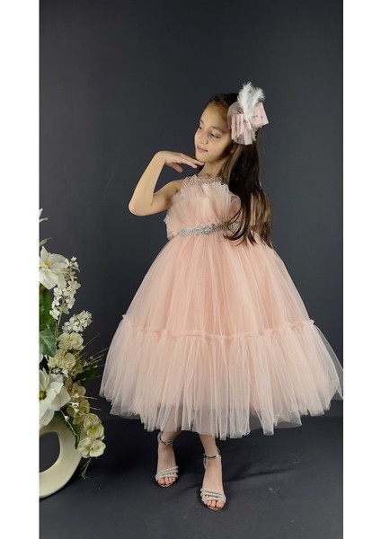 Buket Model Kız Çocuk Abiye fırsatları