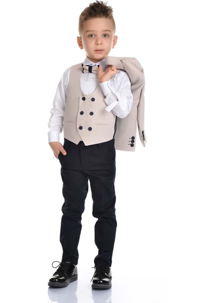 Yelekli Spor Kesim Erkek Çocuk Damatlık fırsatları