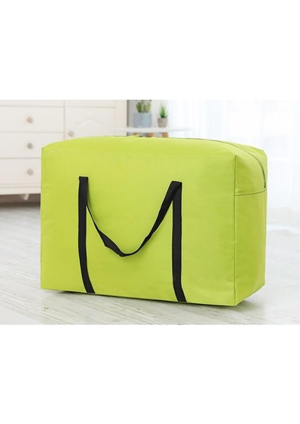 Aile Save Space Organizador Oxford Bezi Büyük Kapasiteli Yorgan Giyim Saklama Çantası Hareketli Ev Paketleme Çantası Seyahat Bagaj Çantası | Katlanabilir Saklama Torbaları (Yurt Dışından)