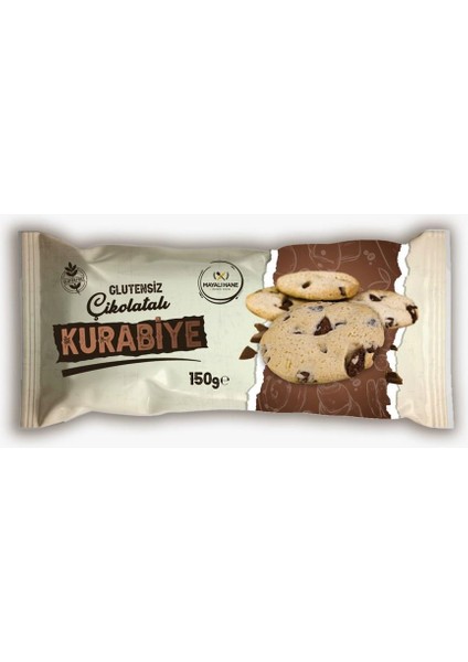 Glutensiz Çikolatalı Kurabiye 150 gr