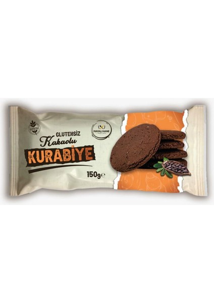 Glutensiz Kakaolu Kurabiye 150 gr