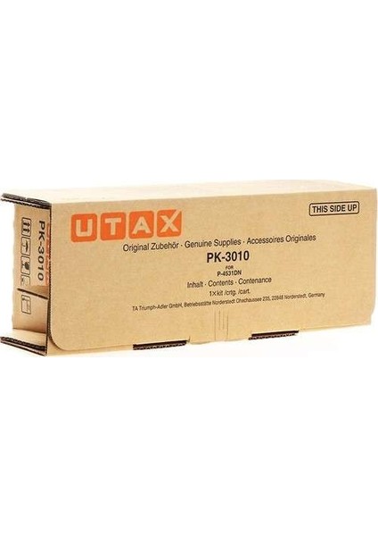 PK-3010 / P4531DN Toner