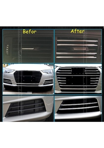 Oto Araç Içi ve Dışı Için Bagaj Kaput Havalandırma Için Uygun 5 mm Nikelaj 1 Metre U Tipi Geçmeli modelleri