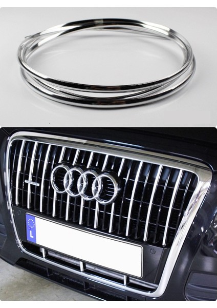 Oto Araç Içi ve Dışı Için Bagaj Kaput Havalandırma Için Uygun 5 mm Nikelaj 1 Metre U Tipi Geçmeli fırsatları