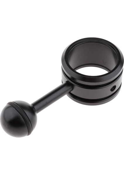 Dayanıklı Alüminyum Alaşım Dalış Işık Torç Top Kelepçesi Sualtı Videosu Için (Yurt Dışından)