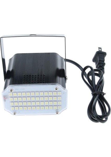 48 Leds Strobe Işık Beyaz Renkler Ses Etkinleştirilmiş Dj Işıklar Aşaması Işık (Yurt Dışından)