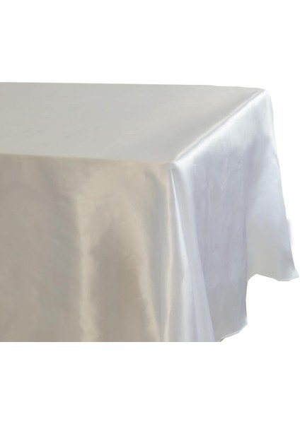Dikdörtgen Saten Masa Örtüsü (Yurt Dışından)
