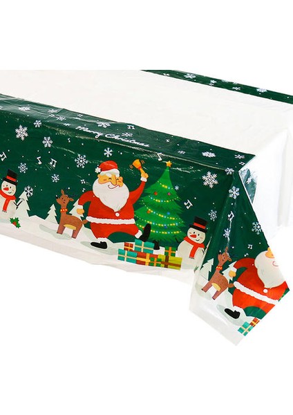 Tek Kullanımlık Noel Masa Örtüsü (Yurt Dışından)