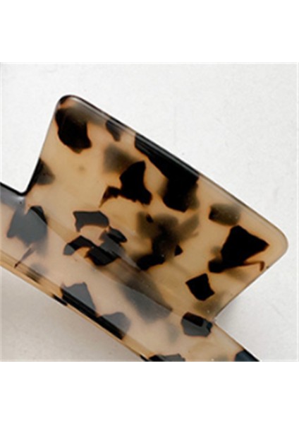 Asetik Asit Plakası Saç Tokası, Kore Tarzı Güzel Kıdemli Retro Basit Saç Klibi (Yurt Dışından) fırsatları