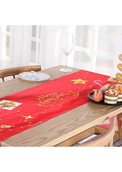 Noel Dekorasyon Masa Örtüsü (Yurt Dışından)