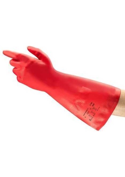 Solvex 37-900 Kimyasal ve Sıvı Korumalı Iş Eldiveni No: 8