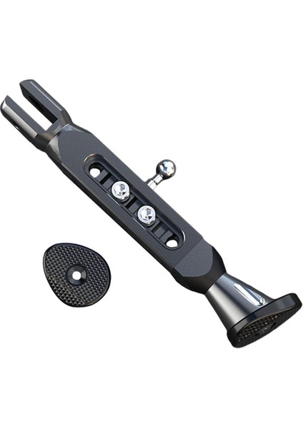 Motosikle T Kickstand Ayarlanabilir Kaymaz Ayak Brace Ayak Tarafı De Ste Ği Siyah (Yurt Dışından) fiyatları