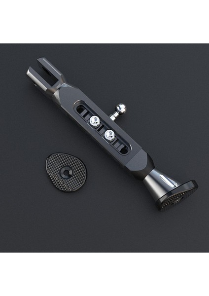 Motosikle T Kickstand Ayarlanabilir Kaymaz Ayak Brace Ayak Tarafı De Ste Ği Siyah (Yurt Dışından) modelleri